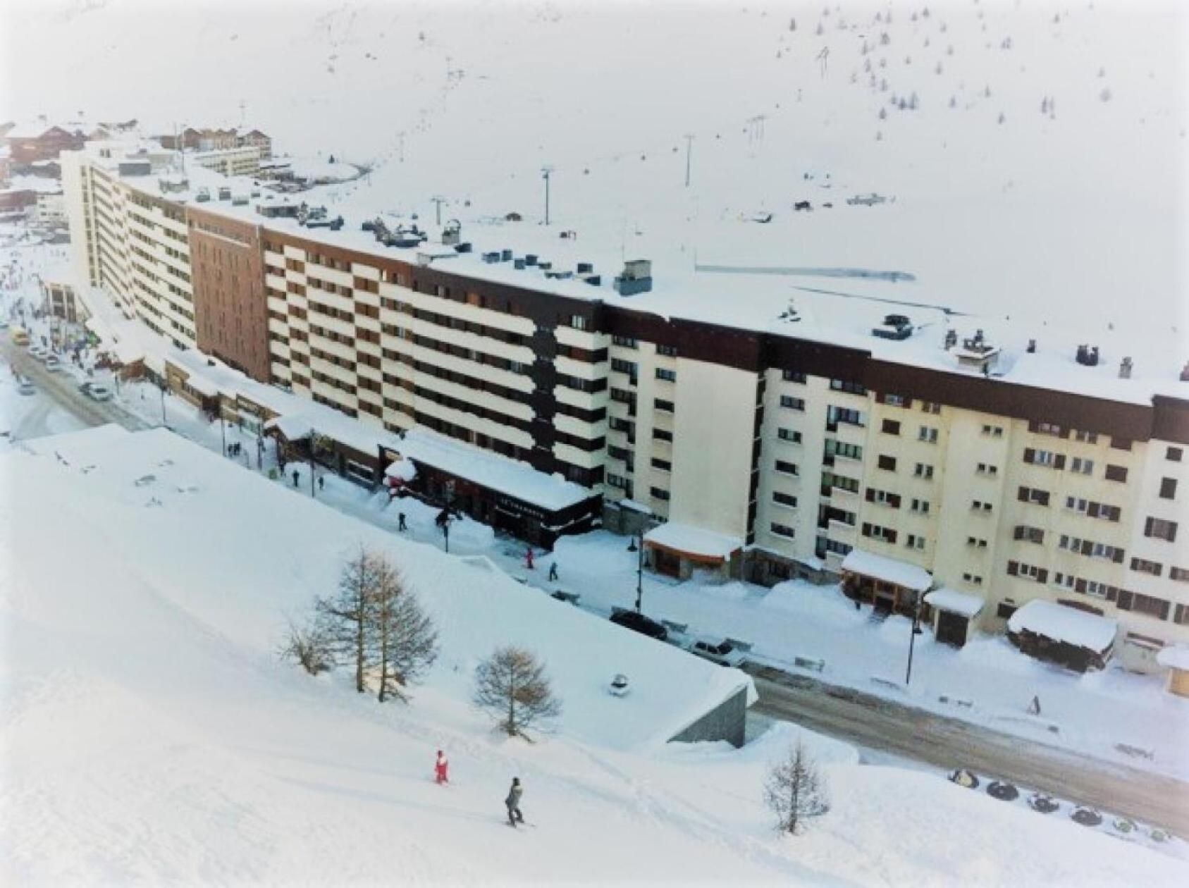 Residence Le Palafour - Studio 2 Personnes A Tignes Au Pied Des Pistes, Des Commerces, De L'Esf Et De L'Office Du Tourisme Dans Le Quartier Du Lac. Appa Mae-2160 Eksteriør bilde