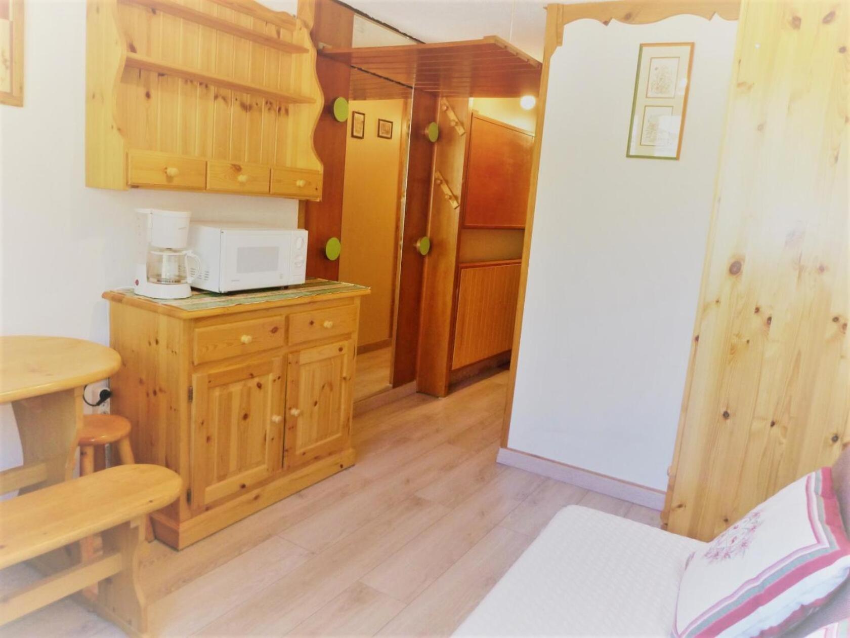 Residence Le Palafour - Studio 2 Personnes A Tignes Au Pied Des Pistes, Des Commerces, De L'Esf Et De L'Office Du Tourisme Dans Le Quartier Du Lac. Appa Mae-2160 Eksteriør bilde