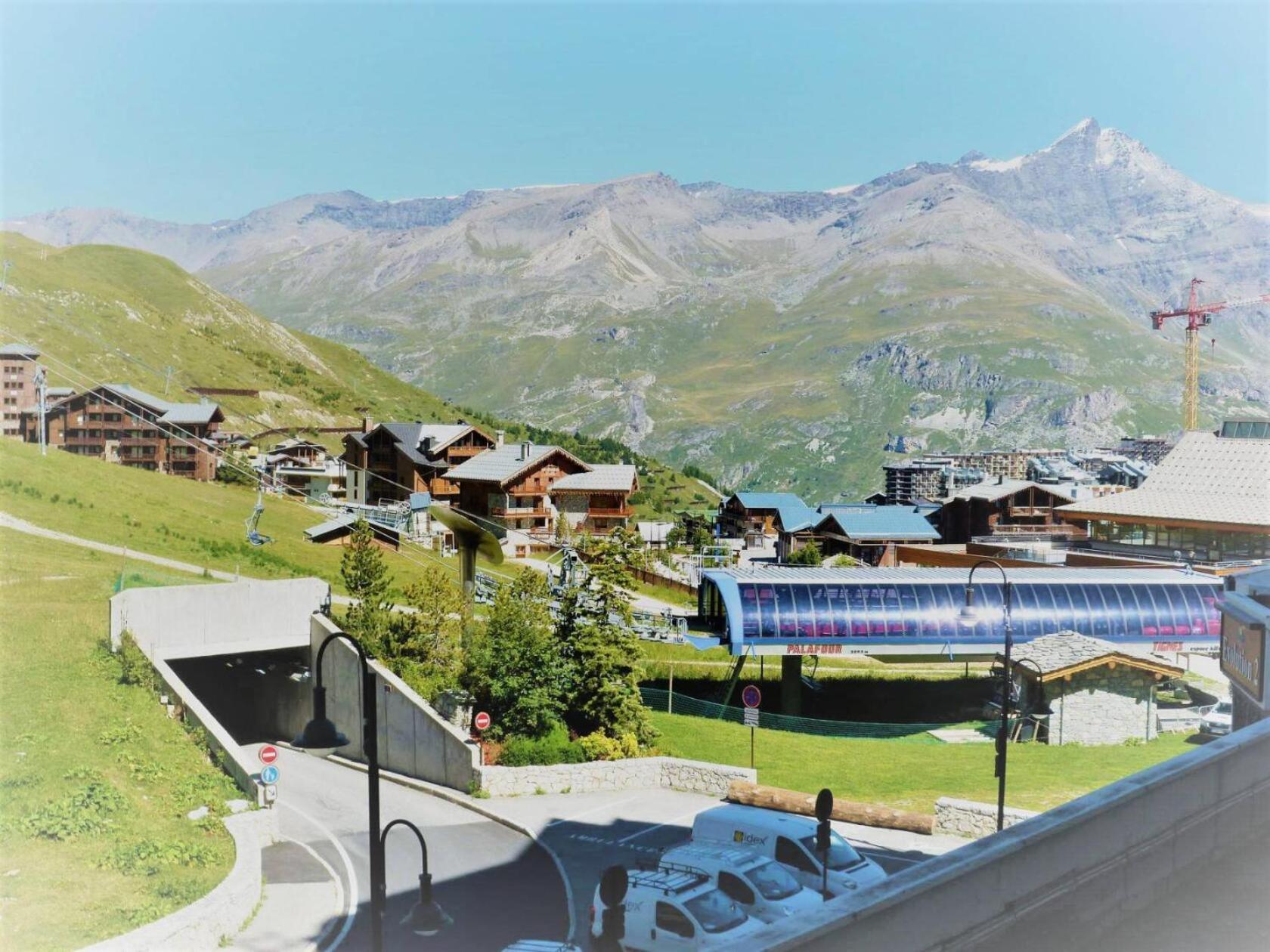 Residence Le Palafour - Studio 2 Personnes A Tignes Au Pied Des Pistes, Des Commerces, De L'Esf Et De L'Office Du Tourisme Dans Le Quartier Du Lac. Appa Mae-2160 Eksteriør bilde
