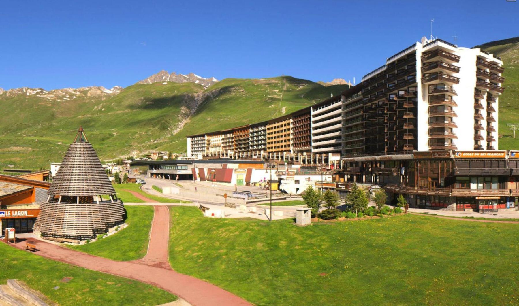 Residence Le Palafour - Studio 2 Personnes A Tignes Au Pied Des Pistes, Des Commerces, De L'Esf Et De L'Office Du Tourisme Dans Le Quartier Du Lac. Appa Mae-2160 Eksteriør bilde