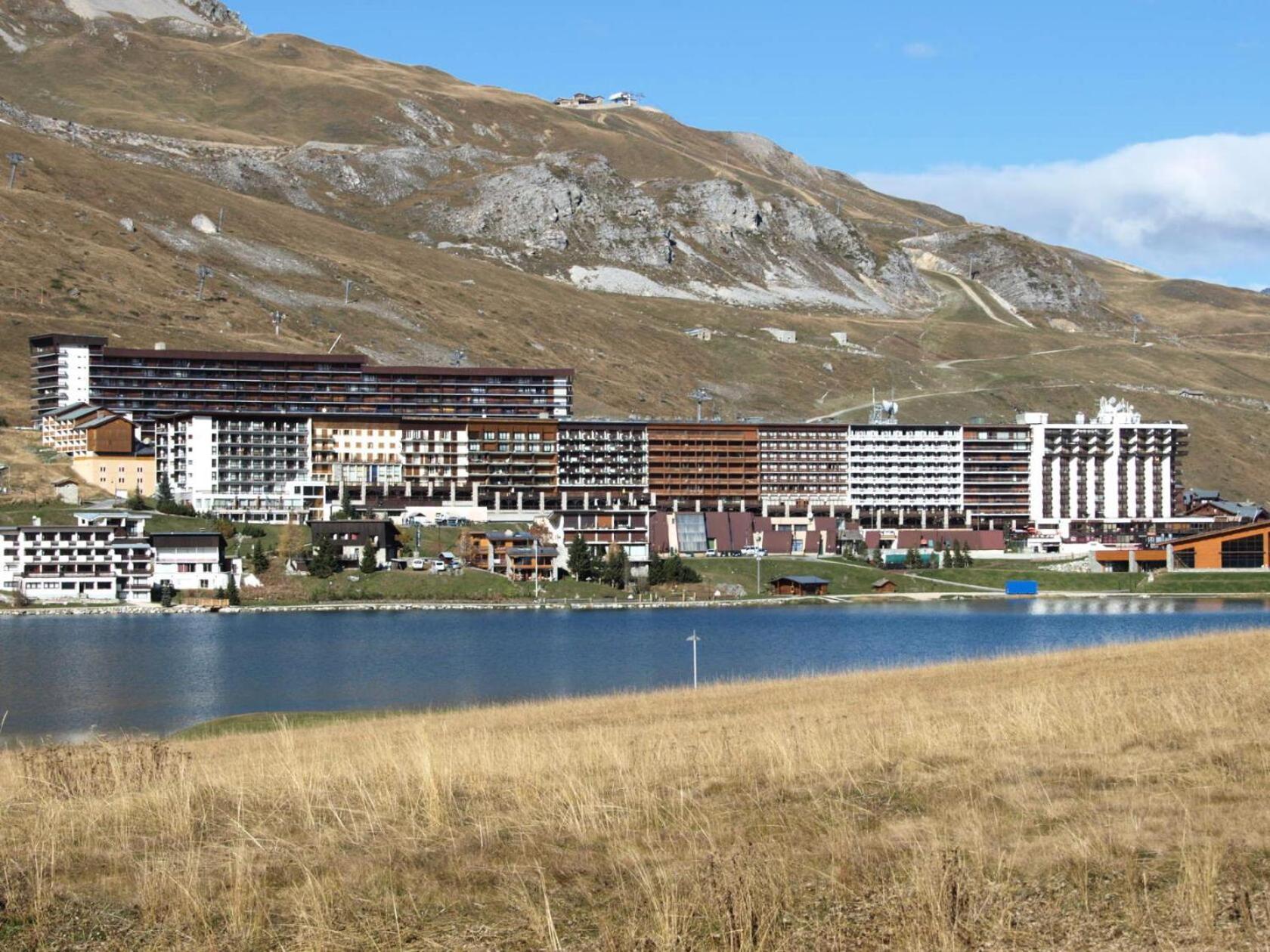 Residence Le Palafour - Studio 2 Personnes A Tignes Au Pied Des Pistes, Des Commerces, De L'Esf Et De L'Office Du Tourisme Dans Le Quartier Du Lac. Appa Mae-2160 Eksteriør bilde